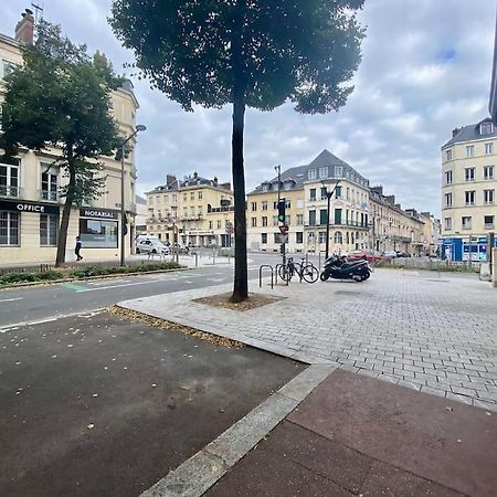 Le Gustave, Charme & Equipements Au Coeur De Rouen Exterior foto