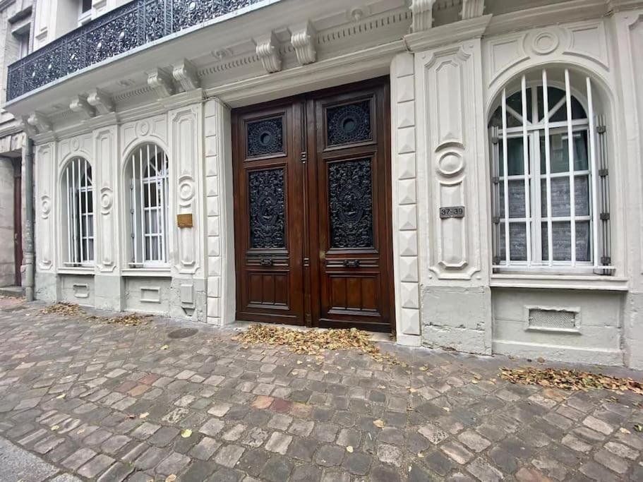Le Gustave, Charme & Equipements Au Coeur De Rouen Exterior foto